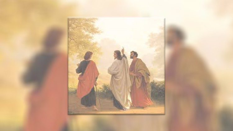 Ilustračná snímka: Ježiš s učeníkmi