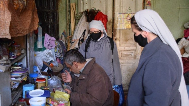 Ukraina: zakonnicy spieszą z pomocą najuboższym 