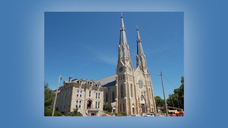Saint Mary of the Immaculate Conception Cathedral in Peoria, Illinois