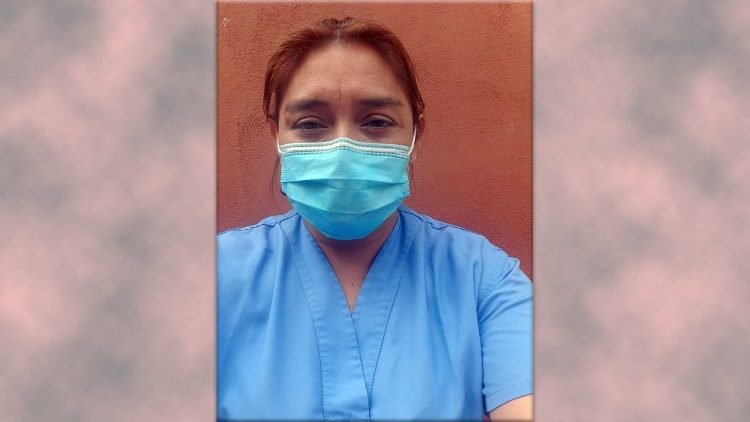 2020.05.12 14 Enfermera de HomeCare, Claudia Alquijay