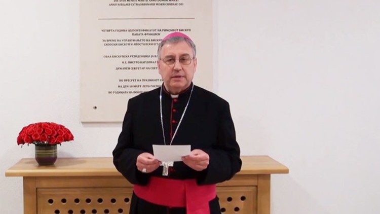 Видео порака на бискупот Стојанов по повод Светскиот ден на медицински сестри и техничари