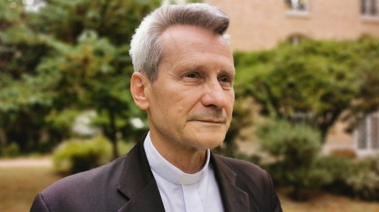 Le père Thierry Magnin, secrétaire général et porte-parole des évêques de France de 2019 à 2020. (Crédits photo: CEF)