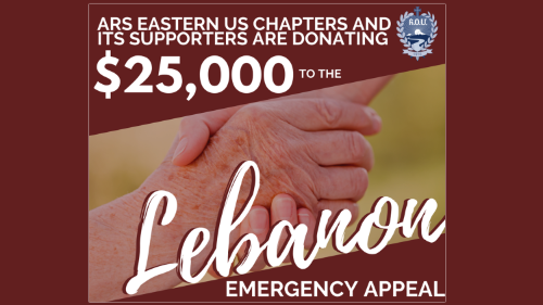 O Papa Francisco envia ajuda ao Líbano