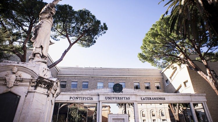 Die Päpstliche Lateran-Universität in Rom