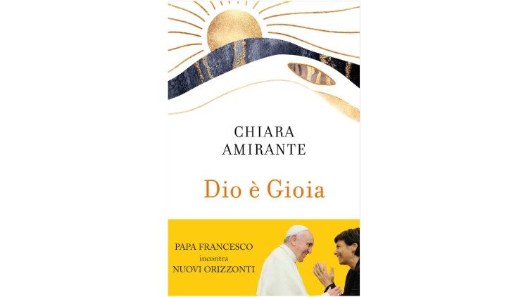 Obálka novej knihy talianskej autorky Chiary Amirante