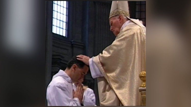 João Paulo II - Ordenação sacerdotal 14.05.1995