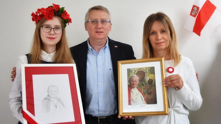 Poļu ģimeņu inciatīva Spānijā Jāņa Pāvila II simtajā dzimšanas dienā