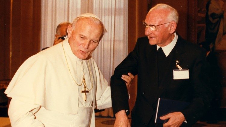 Sv. Janez Pavel II. in Hans Urs von Balthazar.