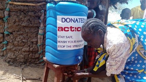 Kenya: acqua e prevenzione contro la pandemia