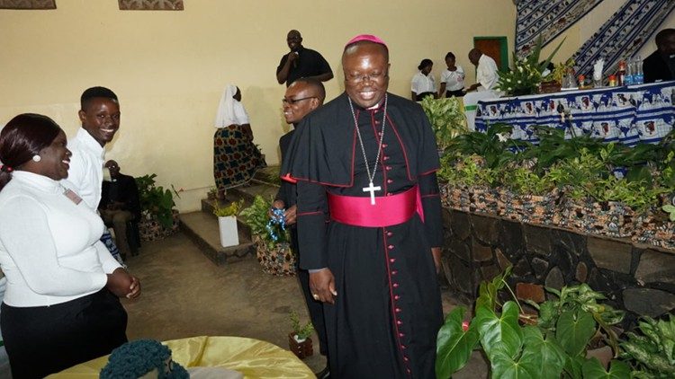 Bishop Valentine Kalumba of Livingstone Diocese, Zambia