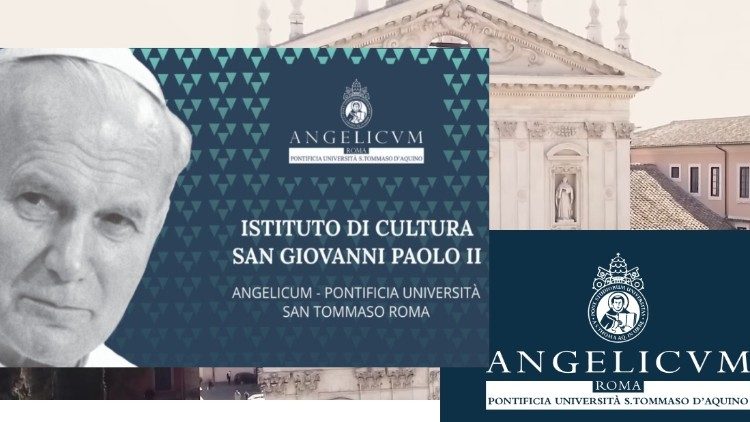 Na Angelicumu bodo v ponedeljek, 18. maja 2020 ob 17. uri odprli Inštitut za kulturo sv. Janez Pavel II.