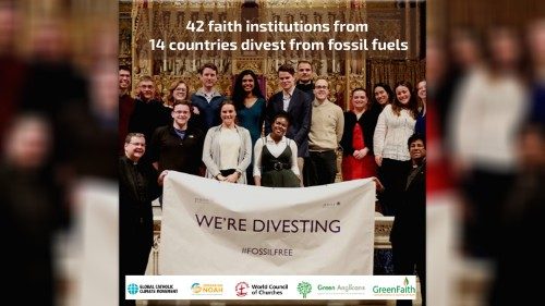 Laudato Si’: 42 религиозных учреждения отказались от ископаемого топлива