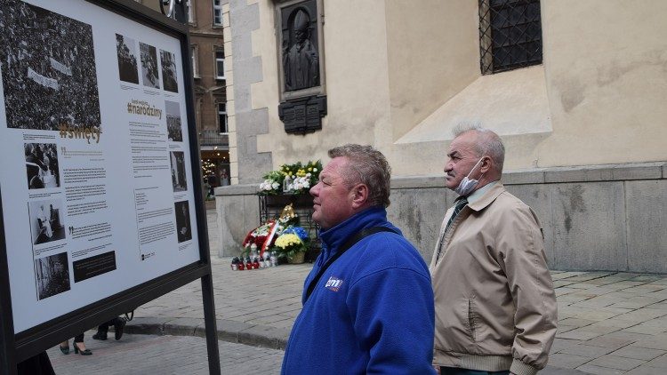 Ukraina: żywa pamięć o Janie Pawle II 