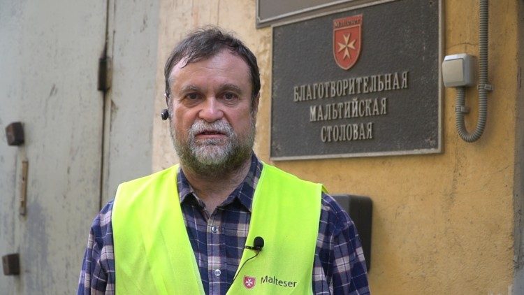 Координатор проектов Мальтийской службы помощи в Санкт-Петербурге Михаил Калашников
