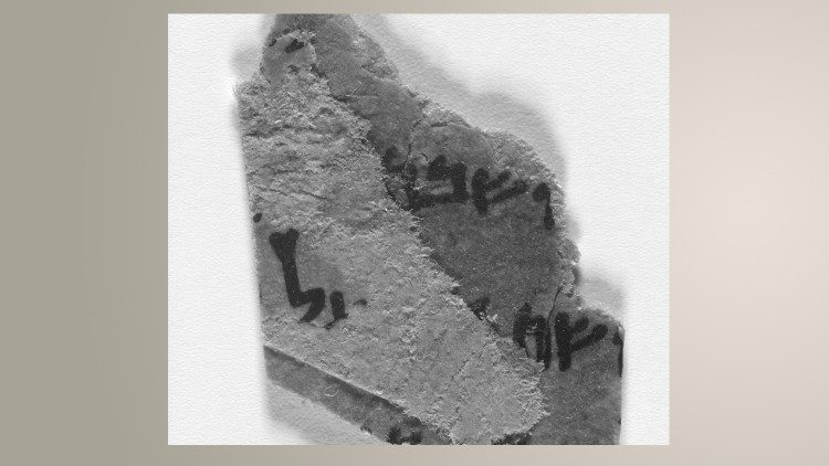 2020.05.21  "Scoperte frammenti scritti Qumran"  - "copyrightThe University of Manchester"