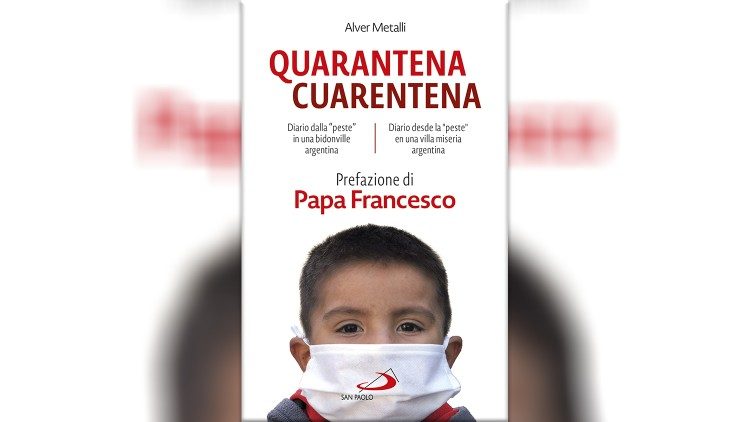 La copertina dell'e-book "Quarantena Cuarantena" di Alver Metalli  
