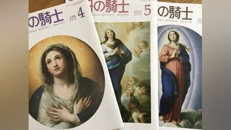 90. rocznica wydania „Rycerza Niepokalanej” po japońsku