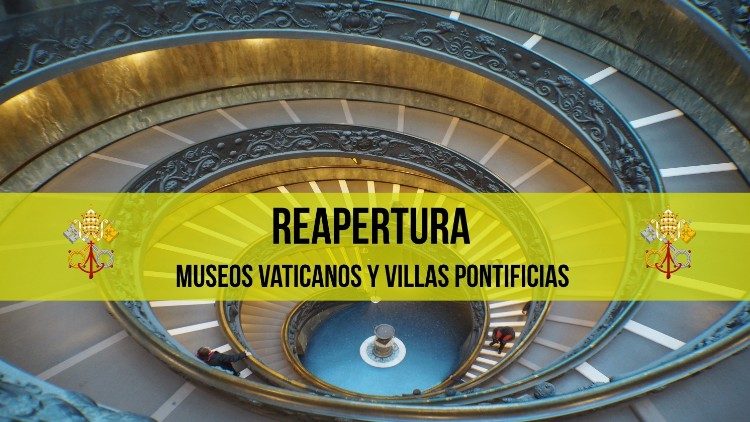 Ponovno odprtje Vatikanskih muzejev in Papeških vil