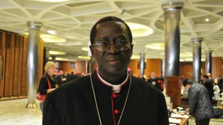 Archbishop Benjamin Ndiaye, the Metropolitan Archbishop of Dakar, Senegal 