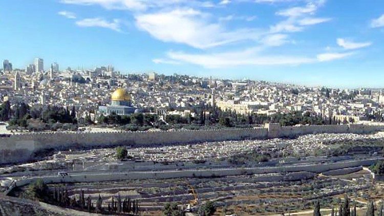 Jeruzsálem látképe