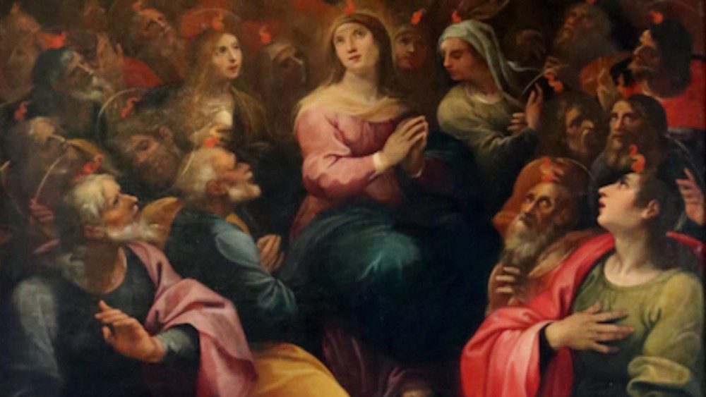 Rrëshajët: Shpirti Shenjt zbret mbi Zojën dhe mbi apostujt