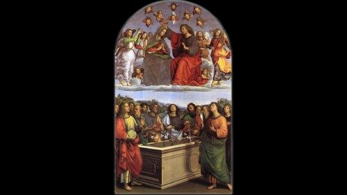Musées du Vatican: les cadres retrouvés de Raphaël