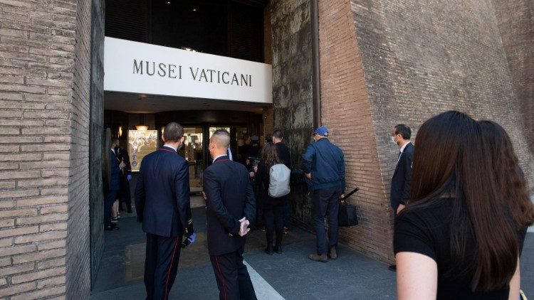 Reapertura de Museos Vaticanos
