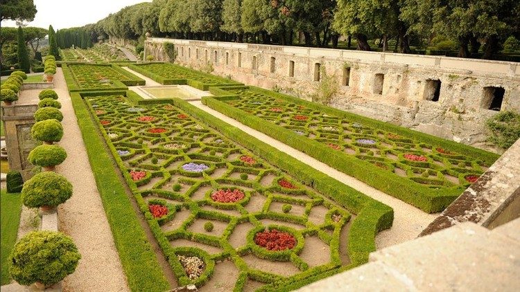 Градините в Папските вили в Кастел Гандолфо