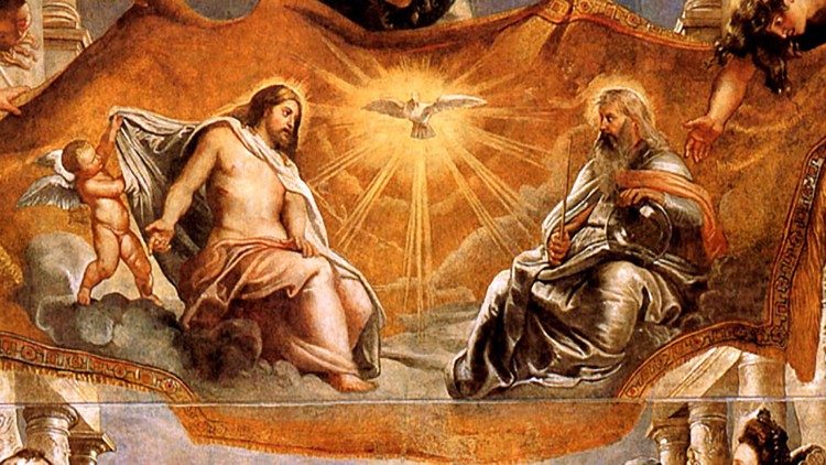 Sveta Trojica: En Bog v treh osebah Oče, Sin in Sveti Duh