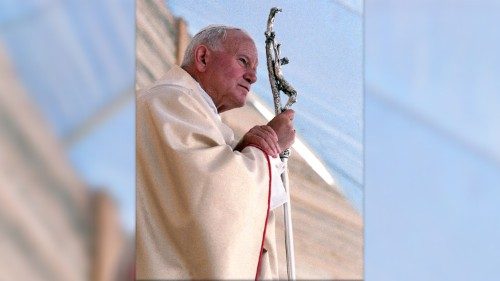 Šv. Jonas Paulius II: noriu pašvęsti visą pasaulį Dievo gailestingumui