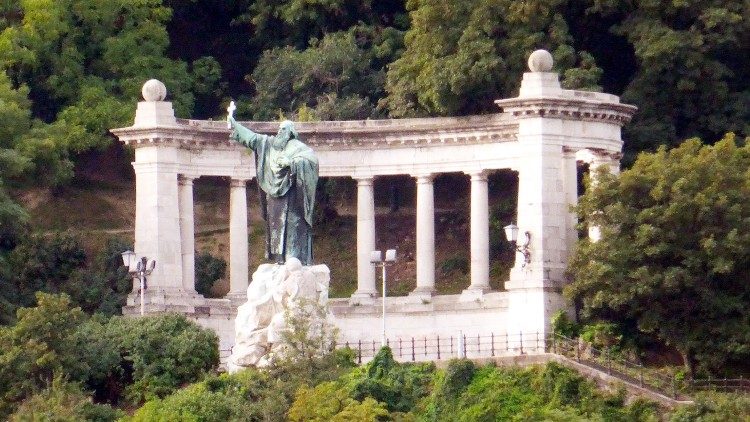 Szent Gellért szobra Budapesten