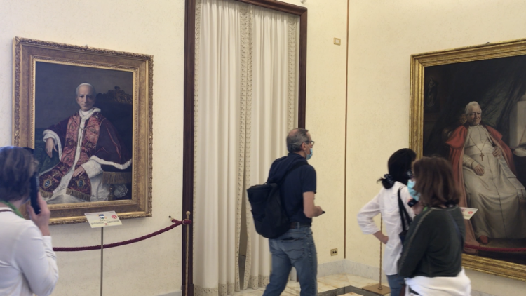 2020.06.06 Ville Pontificie di Castel Gandolfo palazzo stanze giardini riapertura 2020