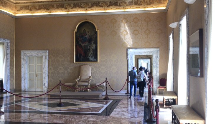 Папската резеденция в Кастел Гандолфо