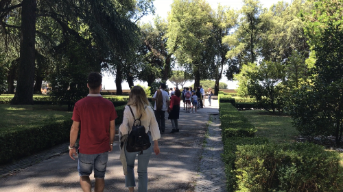 Castel Gandolfo, en el palacio apostólico comienza el proyecto "Borgo Laudato si'" 