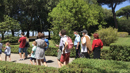 Castel Gandolfo: projeto "Borgo Laudato si'" no Palácio Apostólico