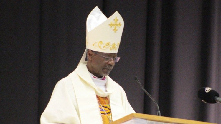 Botswana’s Diocese of Gaborone Bishop, Frank Nubuasah, SVD,