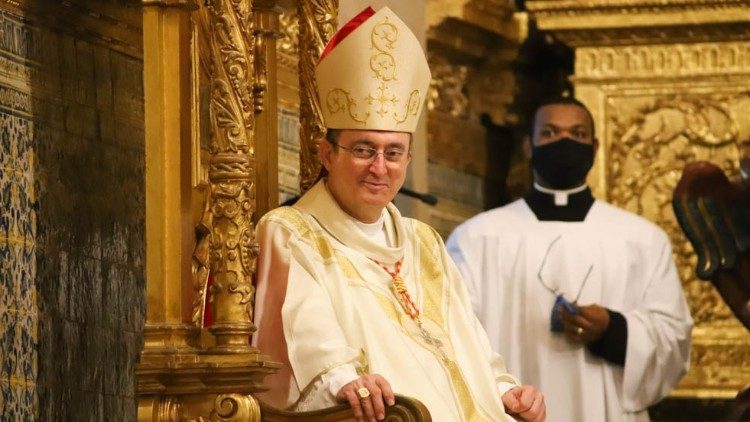 Cardeal Sergio da Rocha, arcebispo de Salvador e Primaz do Brasil 
