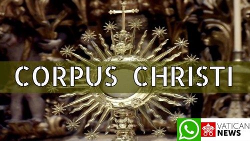 Corpus Christi en las redes: la voz de los oyentes de Vatican News