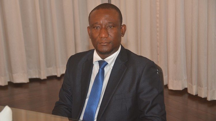 Osvaldo Tavares dos Santos Vaz, Ministro do Planeamento, Finanças e Economia Azul, de São Tomé e Príncipe