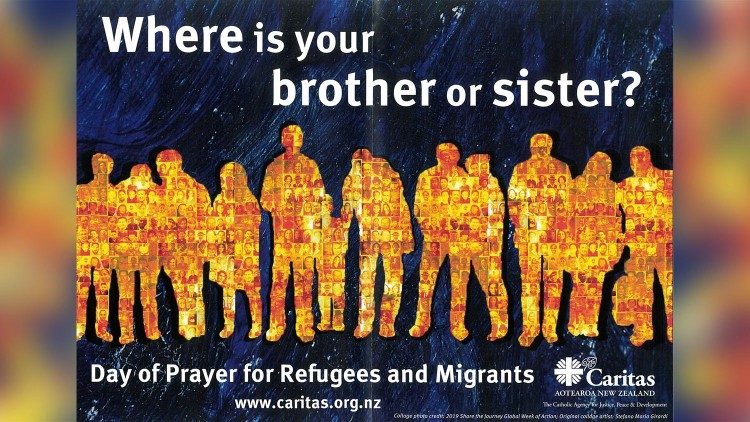 新西兰教会举行年度难民与移民祈祷日活动海報