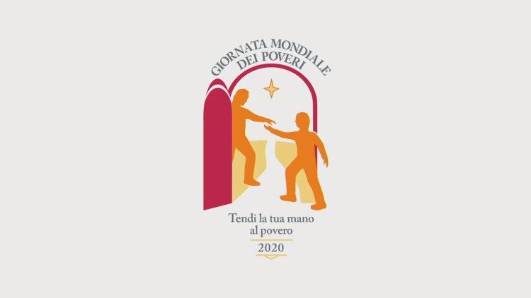 Logo 4. svetového dňa chudobných