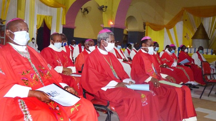 Bispos de Burkina Faso em Assembleia Plenária, 2020