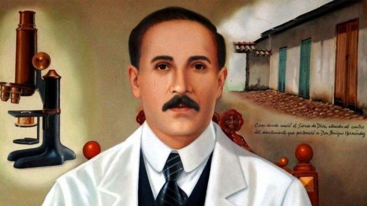 നവവാഴ്ത്തപ്പെട്ട ഭിഷഗ്വരൻ ഹൊസേ ഗ്രിഗോറിയൊ ഹെർണാണ്ടസ് സിസ്‌നെരോസ് (Doctor José Gregorio Hernández Cisneros)  