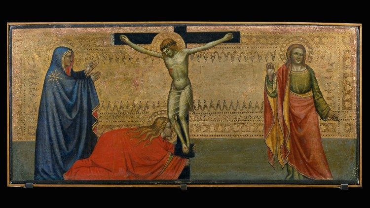Cenni di Francesco, (c. 1369-1415), Crucifixion, Vatican Museums, Pinacoteca, © Musei Vaticani