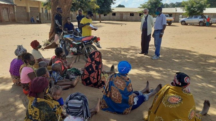 Difícil situação dos deslocados internos no norte de Moçambique