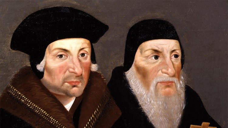  St John Fisher e Thomas More