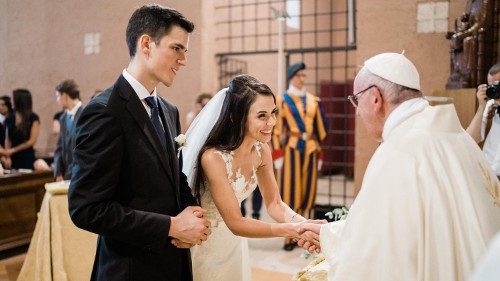 Wortlaut: Papstbrief an Ehepaare anlässlich des Familienjahres