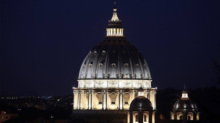 Kupola Vatikánskej baziliky