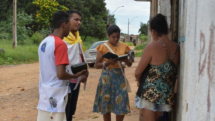 Giovani missionari in Brasile