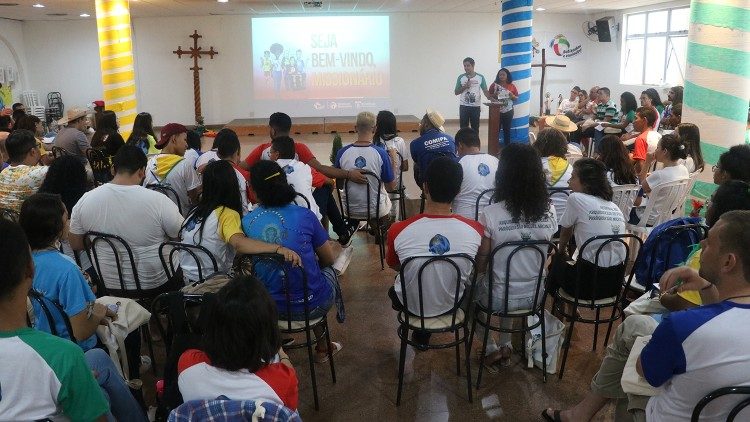 POM Brasil, jovens missionários
